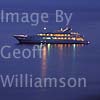 Superyacht in Santa Ponsa Bay.