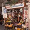 Sobrasada sausages in Calle Santo Domingo