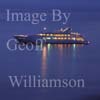 Superyacht in Santa Ponsa bay.