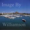 GW17250-50 = Birds eye view of Palma Boat Show 2004 ( Sal Nutic Internacional Palma 2004 ), Palma de Mallorca, Balearic Islands, Spain.