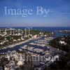 GW27365-60 = Aerial view looking East over the marina of Cala D'Or, Santanyi, East Coast Mallorca, Balearic Islands, Spain. 20th September 2006.