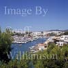 GW29620-60 = Morning scene looking West over Cala D'Or Marina - with moored sailing and motor yachts and marina side villas and apartments - Cala D'Or, Santanyi, South East Mallorca, Balearic Islands, Spain. 7th July 2007.